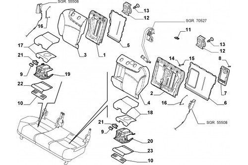 183866162 gancio fiat stilo - -,