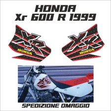 Adesivi in kristal HONDA xr