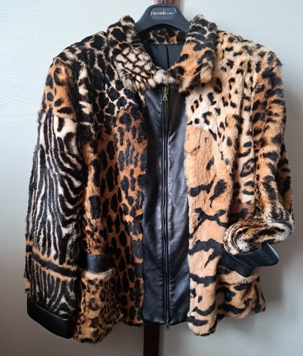 Giacca pelle coniglio - giacca,