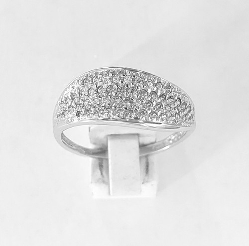 Anello donna oro bianco - donna, 18