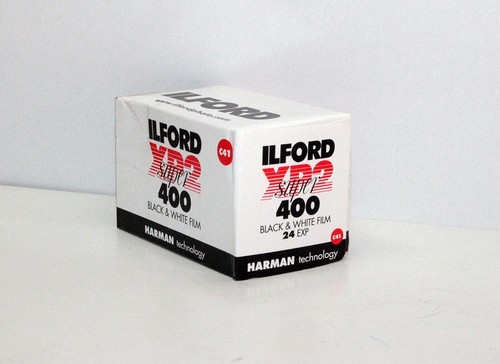 Ilford xp2 400 - 400, 24