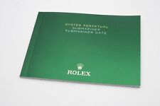 Rolex Submariner Date Booklet