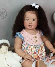 Bambola bambina pollici - bambina,