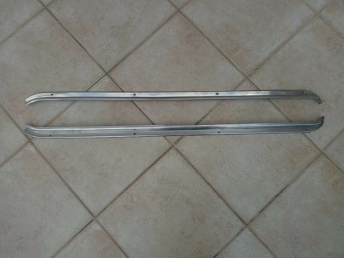 Coppia profili cromati - , porte