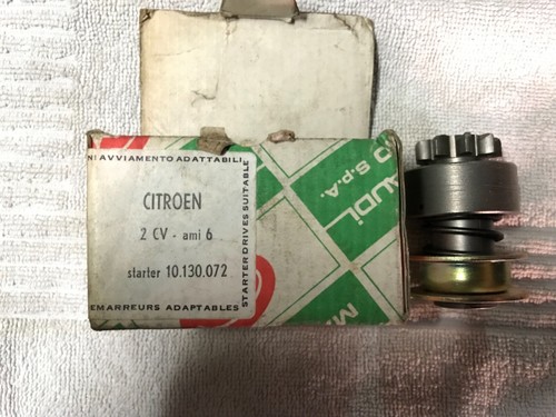 Citroen 2cv ami pignone - 2cv,