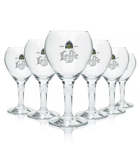Bicchieri birra leffe 33 - 6, l
