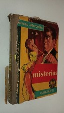 GIALLO GARZANTI # 226 - Boileau-Narcejac - MISTERIUS - SERIE GIALLA 3 SCIMMIETTE