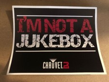 CHAUVET DJ " I'M NOT A