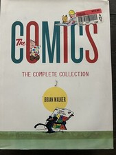 THE COMICS The Complete Collection by Brian Walker 2008 Tavolino Abrams HC