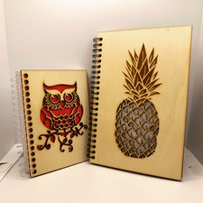 Laser Cut Customizable Wooden
