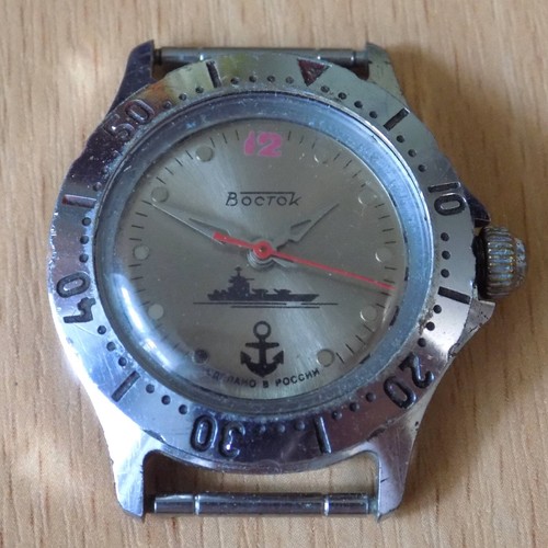 Orologio polso vostok - orologio,