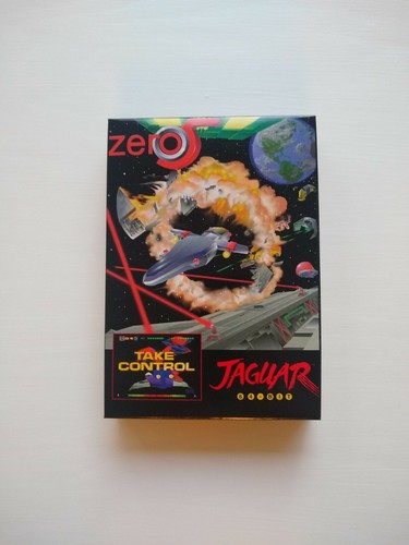 Cartuccia atari jaguar zero - zero, 5