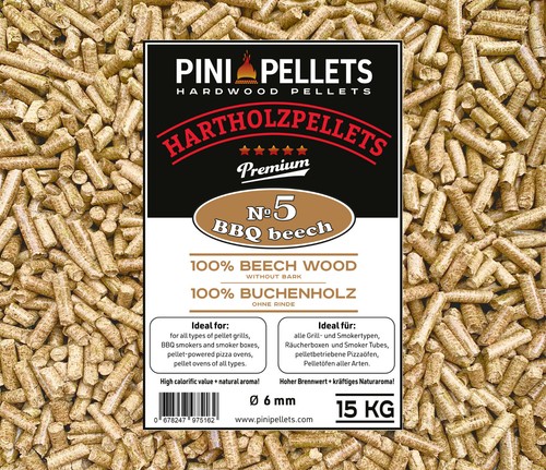 Pini pellet legno duro 100 - pini,