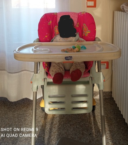Seggiolone pappa chicco - seggiolone,