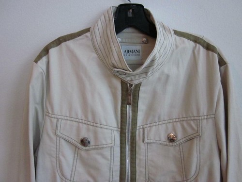 Armani collezioni beige logo - collezioni,