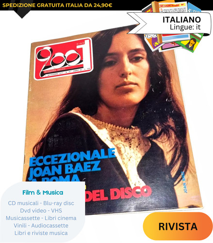 Ciao 2001 del 1971 numero - , 35
