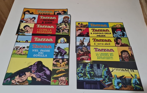 Fumetti tarzan ristampe anaf - tarzan,