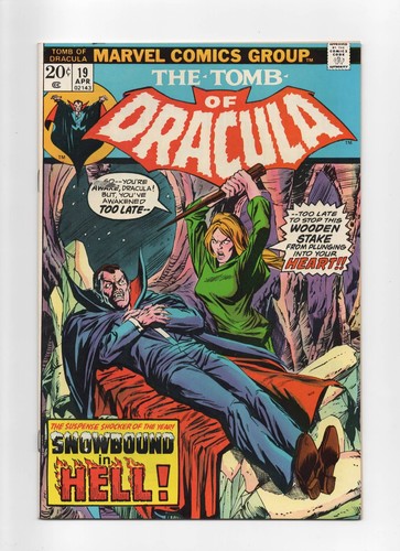 Tomb dracula nm - #19,