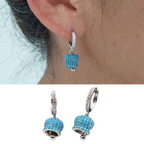 Orecchini campanella capri - , a
