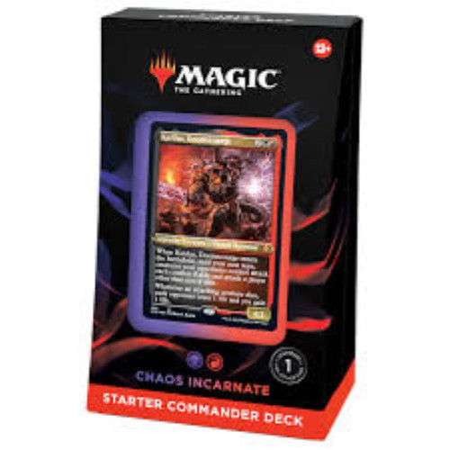 Starter commander deck - starter,