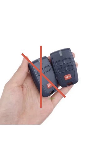 Telecomando compatibile bft - compatibile,