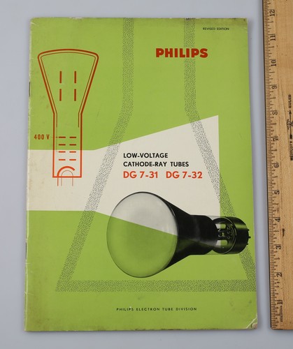 Vintage 1959 philips electron - philips,