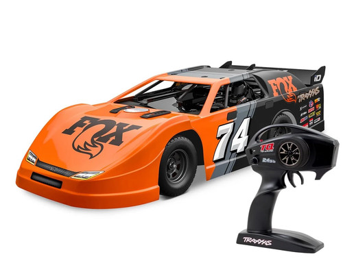 Traxxas slash late - late, model