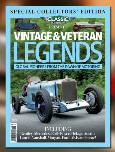 Classic sports car magazine - classic,