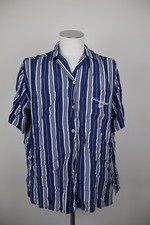 LAURA BIAGIOTTI GOLF CAMICIA MANICA CORTA  UOMO Tg XL MAN SHIRT VINTAGE CASUAL
