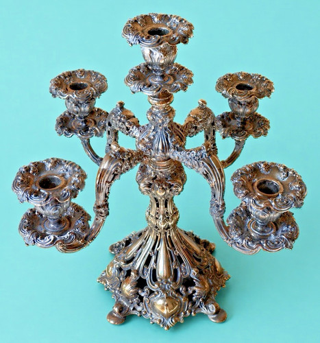 Antico candelabro