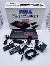 Console sega master - console,