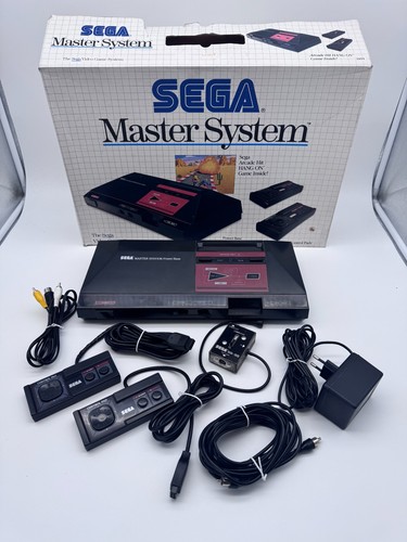 Console sega master - sega,