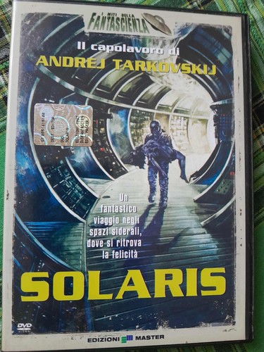 Dvd solaris tarkovskij - solaris,