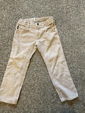 JEANS ARMANI KIDS BEIGE