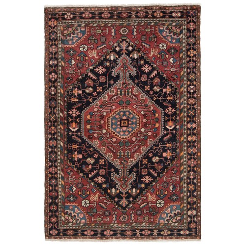 Hamedan 159x110 tappeto - 159x110,