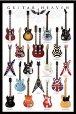 Poster Chitarra Paradiso