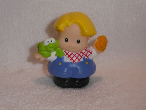 Fisher price little - price, people