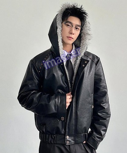 Cappotto uomo moda con