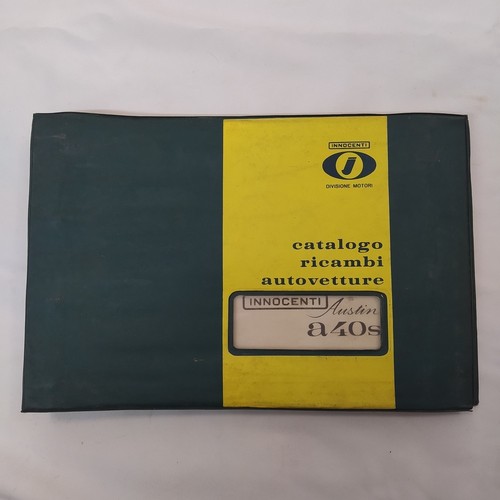 Catalogo ricambi vetture