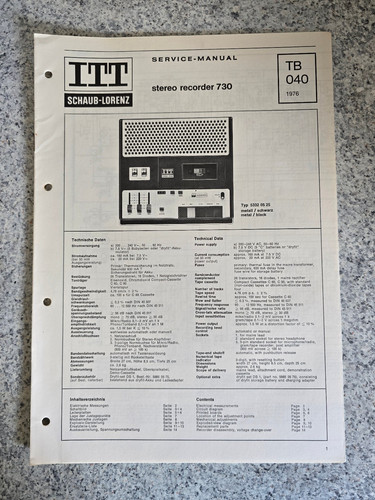 Manuale servizio originale - manuale, di