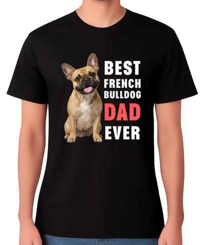 Maglietta best french bulldog - maglietta,
