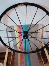 MAVIC R-SYS RIM RUOTA ANT.CERCHIO DANNEGGIATO-RAGGI E MOZZO PERFETTI