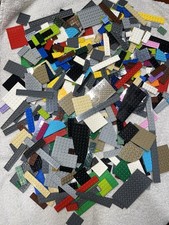 lotti lego sfuso pezzi piatti +di 1kg