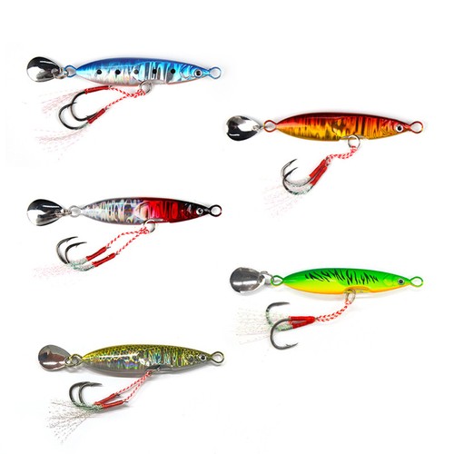 5pcs esca pesca - esca, jig