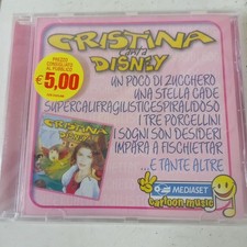 Cristina  Canta disney