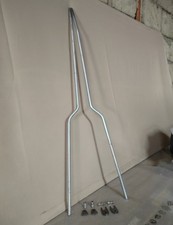 Sissybar Schienale Old Scholl Per Honda Shadow VT 600 PC 21.