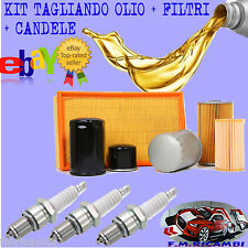 KIT TAGLIANDO OLIO + FILTRI +