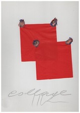 ALDO MONDINO " COLLAGE " con