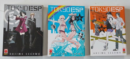Tokyo esp planet manga - tokyo,
