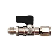 RUBINETTO SPECIFICO PER BOMBOLE R32 da 1 LT. e 2,5 LT. ATTACCO M 5/16 X F SX